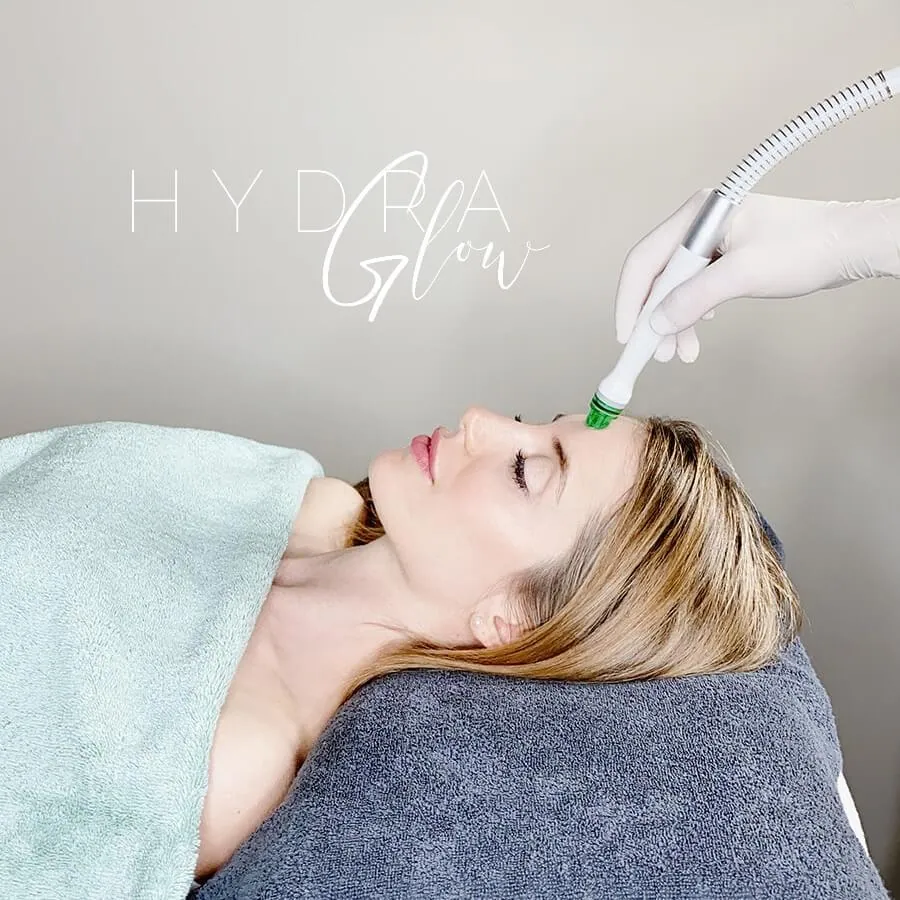 Hydra Glow Behandlung